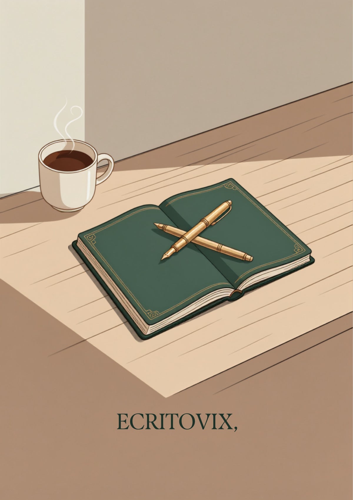 ECRITOVIX — le pouvoir de l'écriture quotidienne